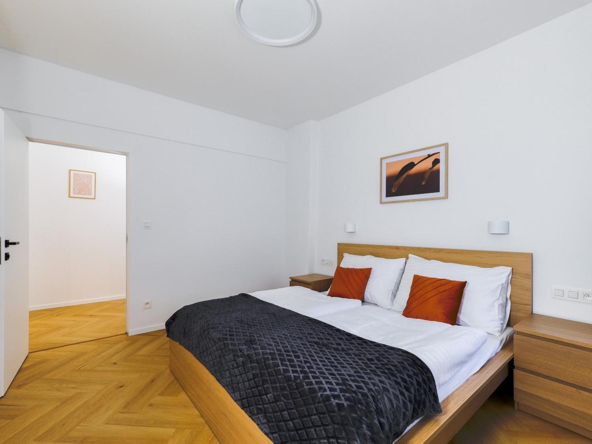 Hviezdoslavova Apartments, Trnava Centre, Parking Available 객실 사진